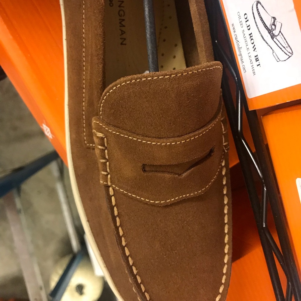 Martin Dingman Loafers